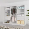 Armoire à trois portes avec coulisses Monika armoire Voir les images du produit 3