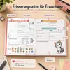 Freundebuch Grundschule Katze 21x21 cm Hardcover, 92 Produktbild-Vorschau 4