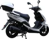 Motorroller GT3 50ccm 45km/h, Euro 5, weiß, mit Top Case GT Produktbild-Vorschau 3