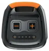 Denver TSP-456 Mobiele Bluetooth-trolley-luidspreker – 600W Productafbeelding-voorbeeld 12
