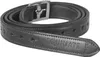Equinate Stirrup Leathers Superior kožené strmene čierne Náhľad obrázku produktu 3