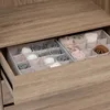 Organizér do zásuvky DRESSY, 2 přihrádky, 36 x 36 cm Náhled obrázku produktu 6