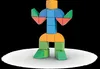 Geomag MagiCube 4 Shapes Recycled World, 15 lat(a), 32 szt. Podgląd zdjęcia produktu 15
