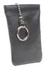 Esquire Leder Schlüsselmäppchen Logo Quick Key Case Black Produktbild-Vorschau 3