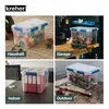 Kreher® Aufbewahrungsbox 75 L mit Deckel - wasserdicht & Produktbild-Vorschau 7
