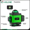 Laser lignes croisées vert 16 lignes 4 x 360° Niveau à Voir les images du produit 14