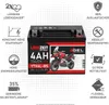 LANGZEIT YTX4L-BS GEL Roller Batterie 12V 4Ah 70AEN GEL Produktbild-Vorschau 2