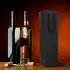 Wein Geschenktüten 12er Pack Schwarz für Weihnachten, Produktbild-Vorschau 5