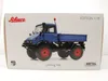Mercedes Unimog 406 blau Modellauto 1:18 Schuco Produktbild-Vorschau 10