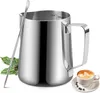 Milchkännchen Edelstahl Milchkanne Barista Zubehör Produktbild-Vorschau 1