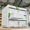Festool 577816, Zestaw skrzynek narzędziowych, Zielony, Podgląd zdjęcia produktu 22