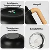 Thermobecher, 480ml Kaffeebecher, Digitalanzeige, Produktbild-Vorschau 8