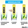 PH-FIX Digitální měřicí zařízení PH Tester Value Meter Náhled obrázku produktu 3