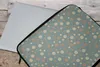 MuchoWow® Laptop Hülle 15 Zoll Polka dots - Muster - Grau Produktbild-Vorschau 4