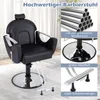 COSTWAY Friseurstuhl höhenverstellbar, Salonstuhl 360° Produktbild-Vorschau 8