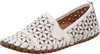 Gemini Damen Slipper Leder Mokassin floral Blumen Cutouts Produktbild-Vorschau 18