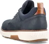 Rieker Herren Slipper dunkelblau mit Ziersenkel, Produktbild-Vorschau 45