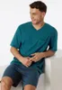 Schiesser heren pyjama, korte mouwen, V-hals - Pyjama set Productafbeelding-voorbeeld 23