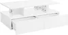 OKWISH Table Basse - Design Moderne avec 2 Tiroirs et Voir les images du produit 7