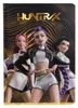 Set regalo con taccuino KPop Demon Hunters - Oro Anteprima dell’immagine prodotto 2