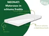 Materasso per neonati e bambini di alta qualità | 80 x 160 Anteprima dell’immagine prodotto 2