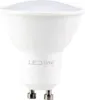 A white LED light bulb with a GU10 base is shown against a white background. Náhľad obrázku produktu