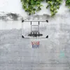 vidaXL Panier de basket transparent 90x60x2,5 cm Voir les images du produit 2