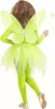 WIDMANN Kinderkostüm Magic Fairy grün Produktbild-Vorschau 2