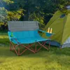 Sedia da campeggio pieghevole extra-large per 2 persone, Anteprima dell’immagine prodotto 2