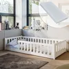 Detská posteľ poschodová posteľ 90x200 cm posteľ s Náhľad obrázku produktu 1