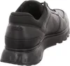 A black Ecco shoe is shown from a rear-side angle against a white background. Produktbild-Vorschau