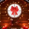 LED-Weihnachtsschleifen-Dekoration für den Außenbereich mit Produktbild-Vorschau 9