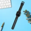 kwmobile Silikon Uhrenarmband für Garmin Venu Sq Music / Sq Produktbild-Vorschau 2