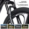VELORS Mountainbike 27.5 Zoll Fahrrad 21 Gang Shimano Produktbild-Vorschau 4