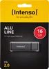 Chiavetta USB Intenso 16GB 2.0 ALU Line antracite Anteprima dell’immagine prodotto 3