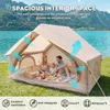 Aufblasbares Campingzelt für 2–8 Personen, wasserdichtes Produktbild-Vorschau 5