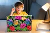 MuchoWow® Laptop Aufkleber Sticker Cover Tropisch - Muster Produktbild-Vorschau 3
