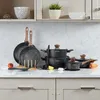 Set di pentole Masterpan da 15 pezzi | pentole nere | con Anteprima dell’immagine prodotto 18