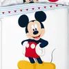 Mickey Mouse Bettbezug Smile- Einzel - 140 x 200 cm - Bio Produktbild-Vorschau 3