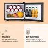 Klarstein Mini Kühlschrank Leise für Zimmer, Camping & Produktbild-Vorschau 3