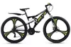 CHILLIZ Mountainbike Fully 27,5 Zoll MAG.01 schwarz-grün Produktbild-Vorschau 1
