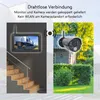 ELRO CZ40RIPS Kabelloses Überwachungssystem, Full-HD 1080p Produktbild-Vorschau 3