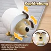Toilettenpapierhalter Hund Welpe Lustiger WC Rollenhalter Produktbild-Vorschau 3