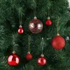 DEUBA® Weihnachstkugeln 102tlg Ø 3-6cm Kunststoff matt Produktbild-Vorschau 4