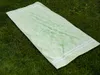 Ręcznik plażowy ZELVA 70 x 140 cm zielony, 100% bawełna Podgląd zdjęcia produktu 3