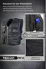 PAULGOS Lederweste Biker Kutte Clubweste Chopper Weste 100% Produktbild-Vorschau 3
