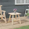 vidaXL Beistelltisch 49x49x50 cm Massivholz Fichte Produktbild-Vorschau 7