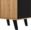 Sweiko 140 x 78,5 x 41 cm großes Sideboard, farblich Produktbild-Vorschau 9