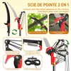 Sécateur télescopique FCH 2-8 m, poignée réglable, kit de Voir les images du produit 3