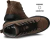 NAGABA Stiefeletten Damen Boots Damenstiefel Herbst Produktbild-Vorschau 4